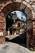 Castiglione Olona -  Uno scorcio dell'antico borgo. 